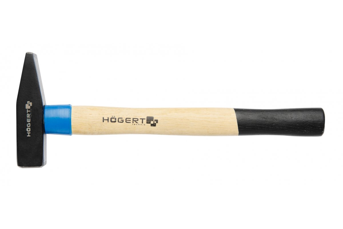 Machinist Hammer – Engineer’s Hammer with Fibre or Wooden Handle, Ideal for Workshop Fitting, Light Forging and General Engineering Tasks